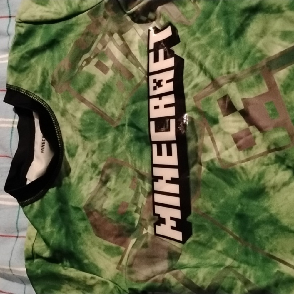 Minecraft long sleeve shirt